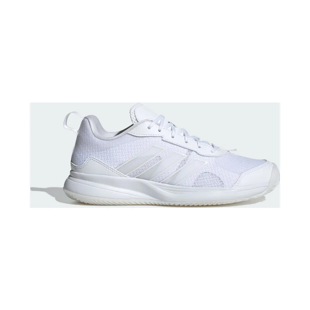 Adidas Avaflash Tennisschuhe Cloud White / Cloud White / Zero Metalic (JR4512)