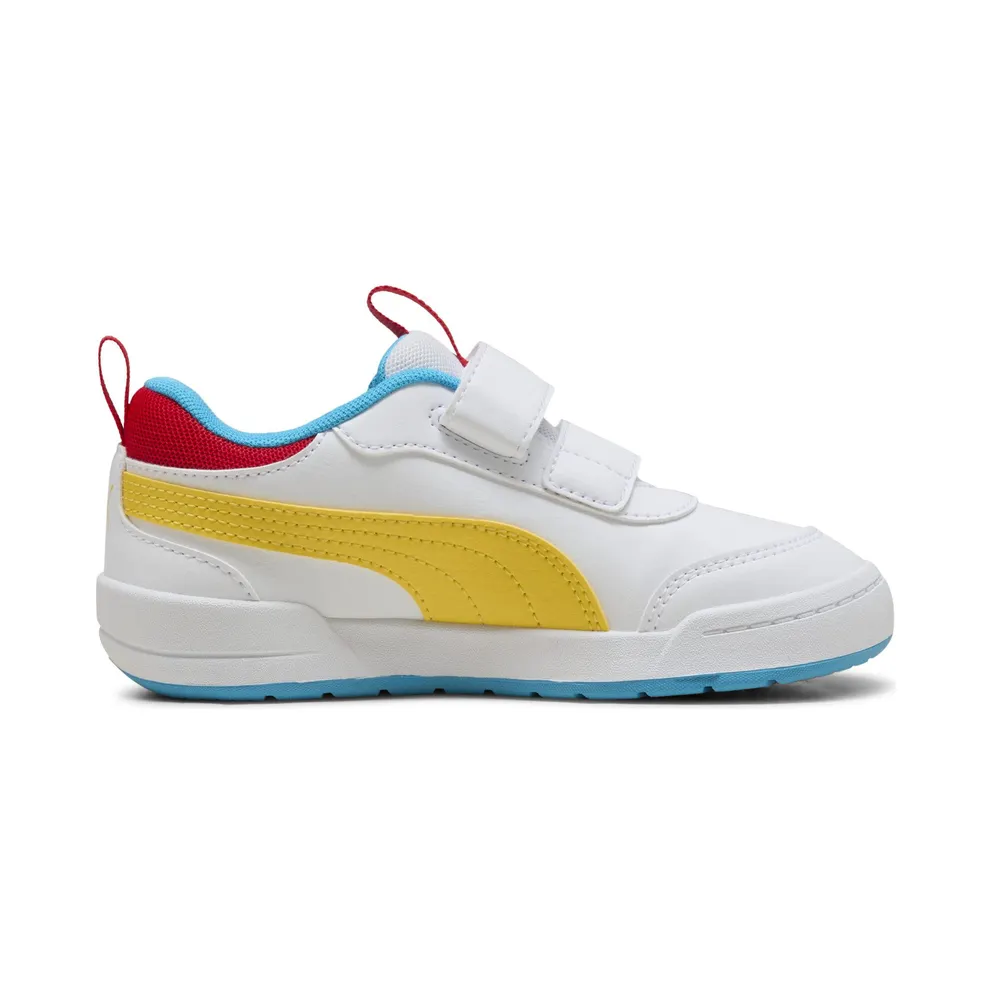 Puma Multiflex 2 Colour “Puma White / Pelé Yellow” (402938_01)