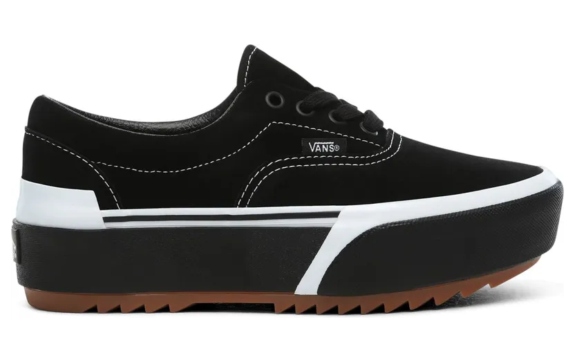 VANS Suède Era Stacked Schoenen (Zwart)