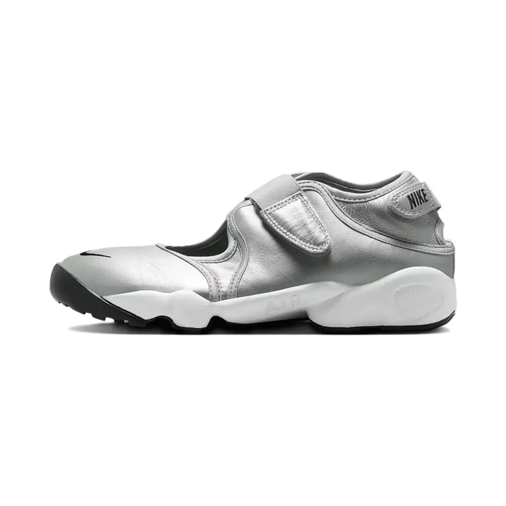Nike Air Rift Leather Metallic Silver Sail (HM5737-003)