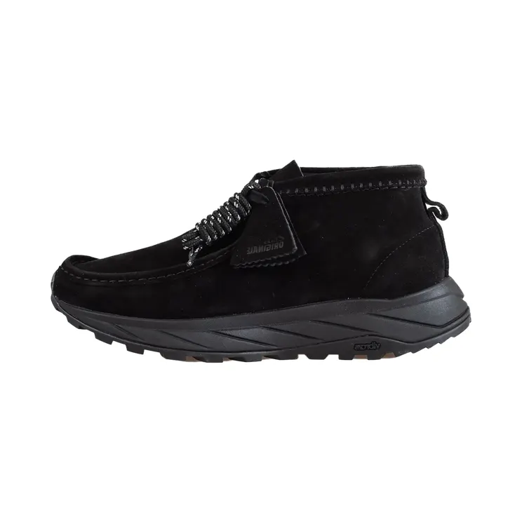 Clarks Wallabee Eden “Black” (26179150)