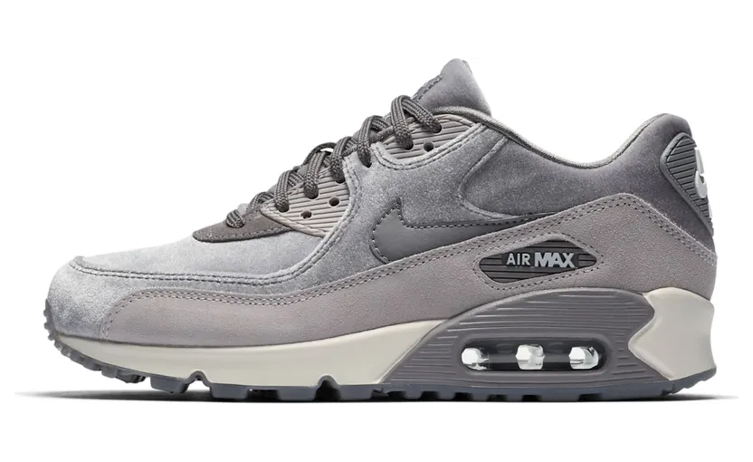 Nike Air Max 90 Velvet Gunsmoke (W)