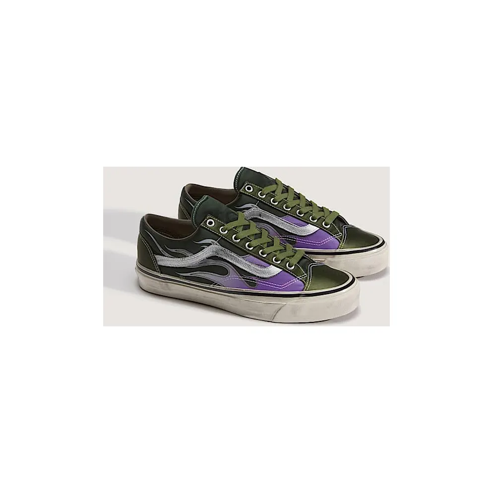 Vans LX Old Skool “Archive Flame Green” (VN000D9RGRK)