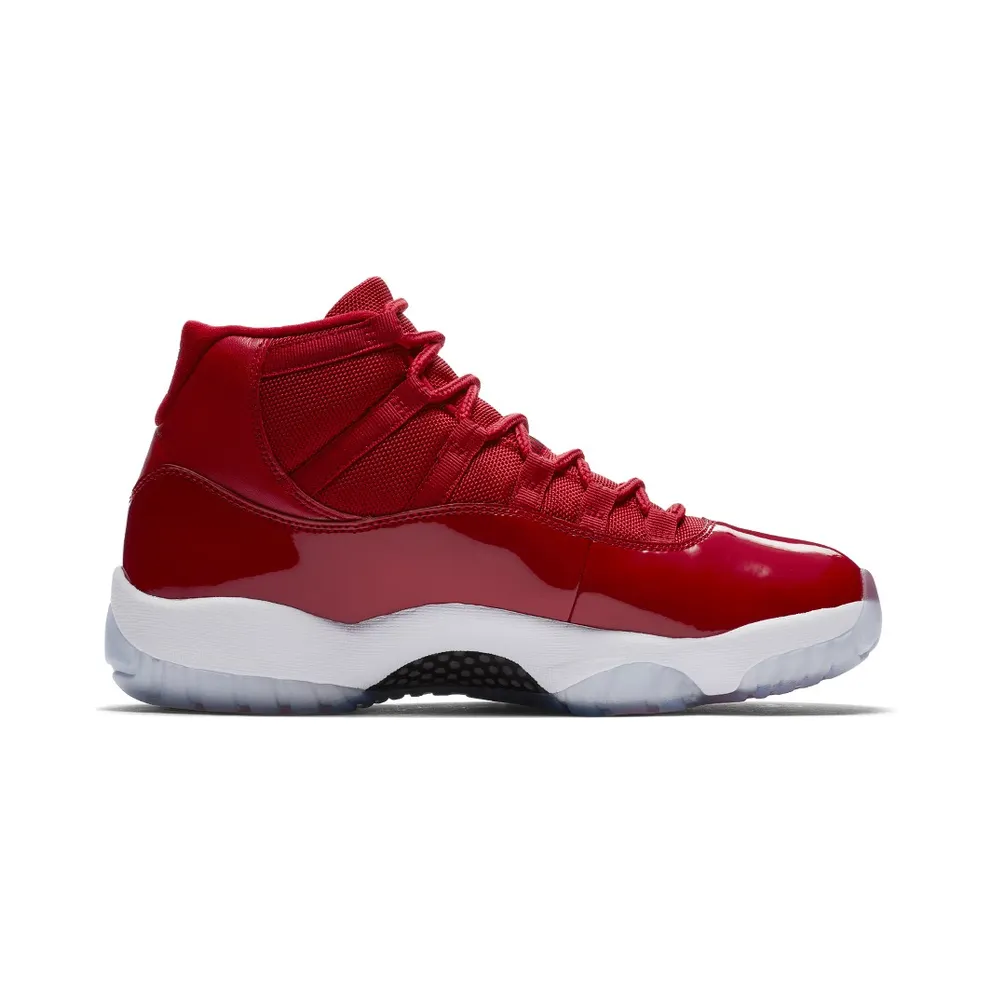 Air Jordan Nike AJ XI 11 Retro Red Win Like 96 (378037-623)
