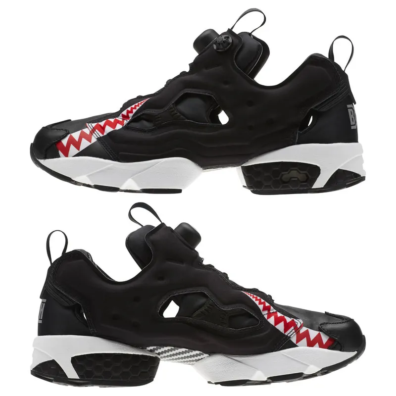 Reebok Instapump Fury atmos x Bounty Hunter Sameru Kun (Other Brands Reebok)