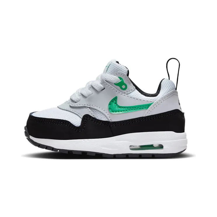 Nike Air Max 1 Wit/Pure Platinum/Zwart/Stadium Green (DZ3309-108)
