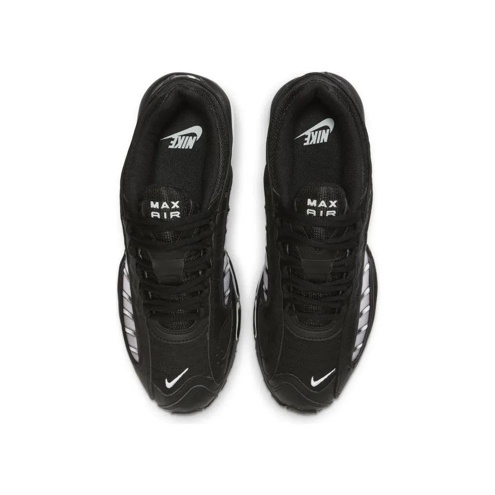 Nike Air Max Tailwind 4 Black White Black/White-Metallic Silver-Wolf Grey (AQ2567-004)