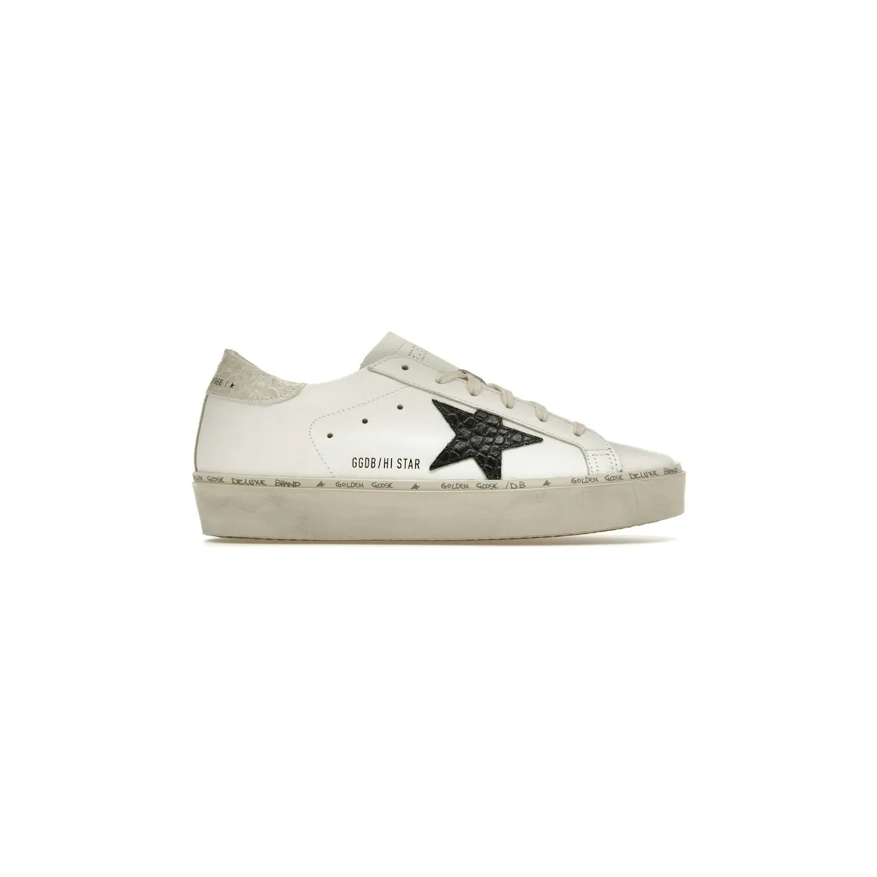 Golden Goose Hi White / Black (GWF00118F00413011386) (2)