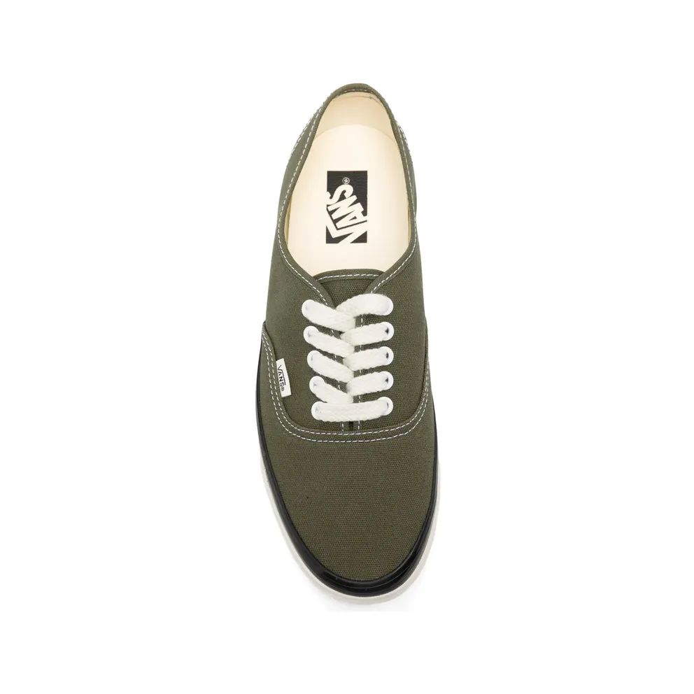Vans LX Authentic 44 Deck Lace-up Contrast-sole “Green” (VN000EFZ OLV1)