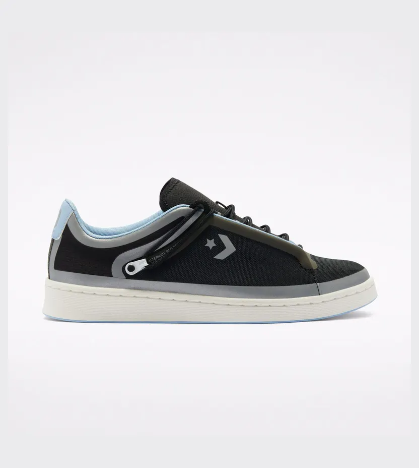 Converse Pro Leather Low ‘Seam Tape – Black Serenity’ Black/Serenity/Egret (169524C)