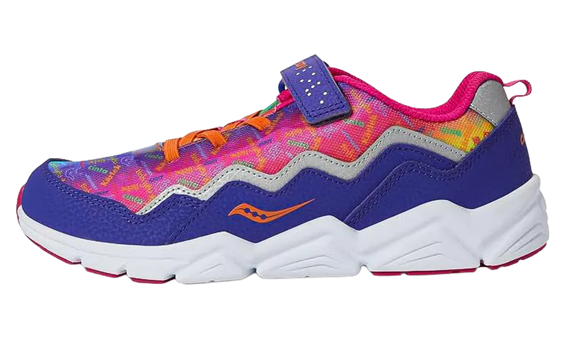 Saucony Flash AC 2.0 PS “Rainbow Love – Wide Variant” (SK165537)