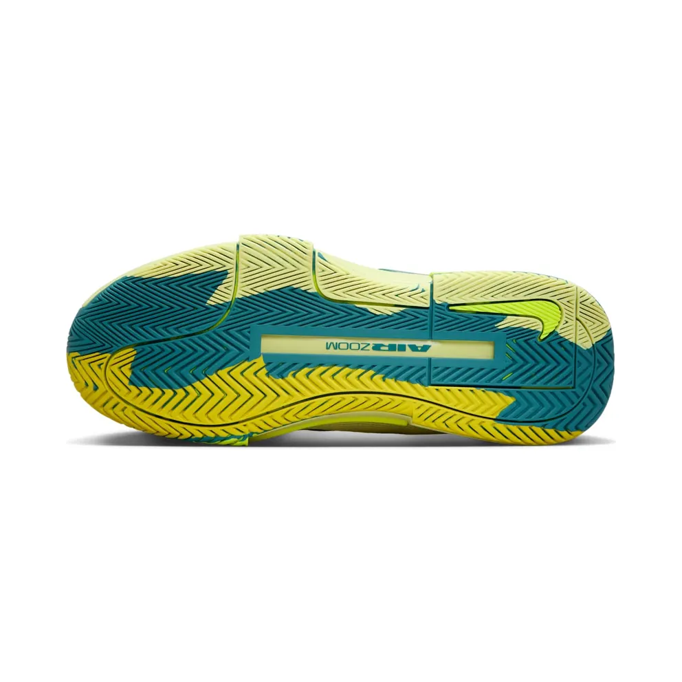 Nike Zoom GP Challenge 1 HC Premium Luminous Green Volt High Voltage Mineral Teal (HF1140-300)