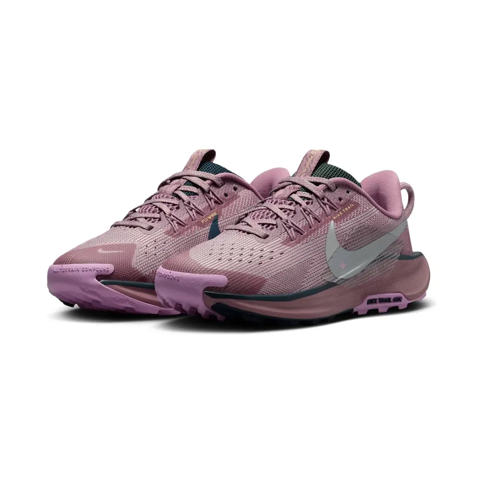 Nike Pegasus Trail 5 Plum Dust Platinum Violet Beyond Pink Metallic Silver (FV5638-500)