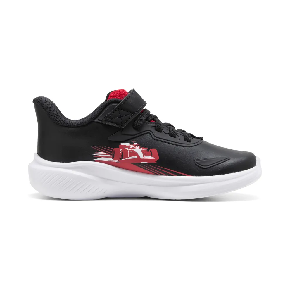 Puma Scuderia Ferrari Skyrocket “Puma Black / Puma White” (309449_01)