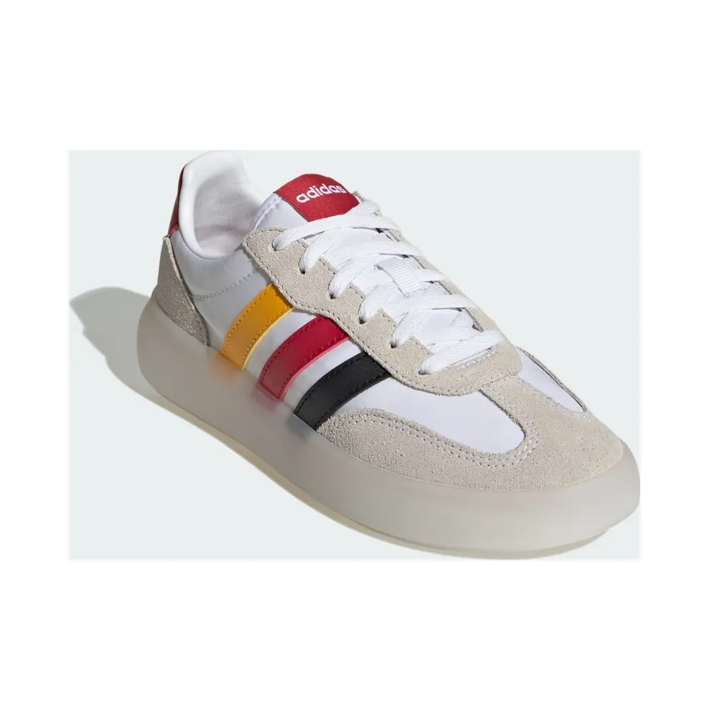 Adidas BREAKNET 3.0 Shoes JUNIOR VOETBAL Cloud White / Collegiate Gold / None (HQ9462)