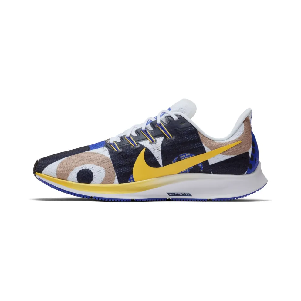 Nike Air Zoom Pegasus 36 Cody Hudson Multi Hyper Royal/Chrome Yellow (CI1723-400)