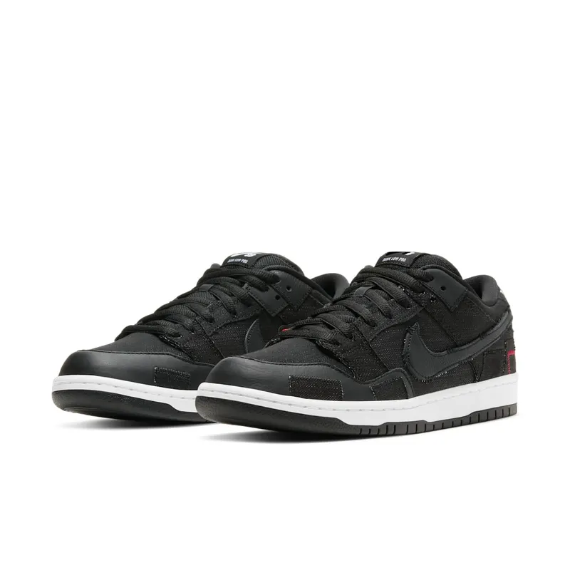 Nike x Wasted Youth SB Dunk Low Black (2021) (DD8386-001)