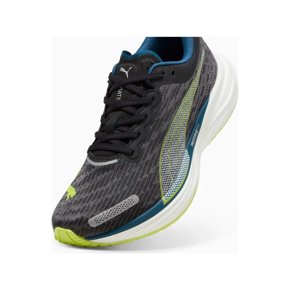 Puma Deviate Nitro 2 Black Lime Pow (376807-19)