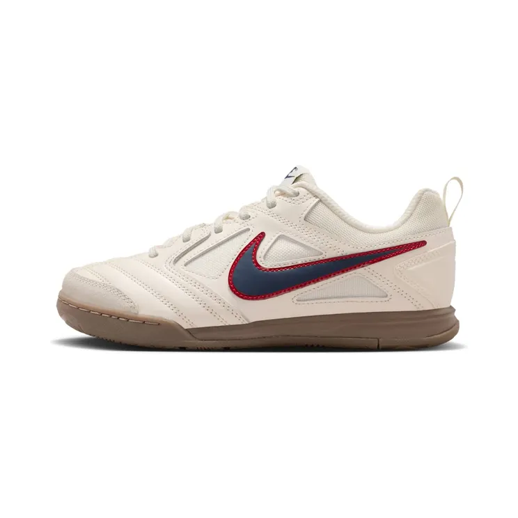 Nike Gato “Pale Ivory / University Red / Gum Dark Brown / Thunder Blue” (HV9596-103)