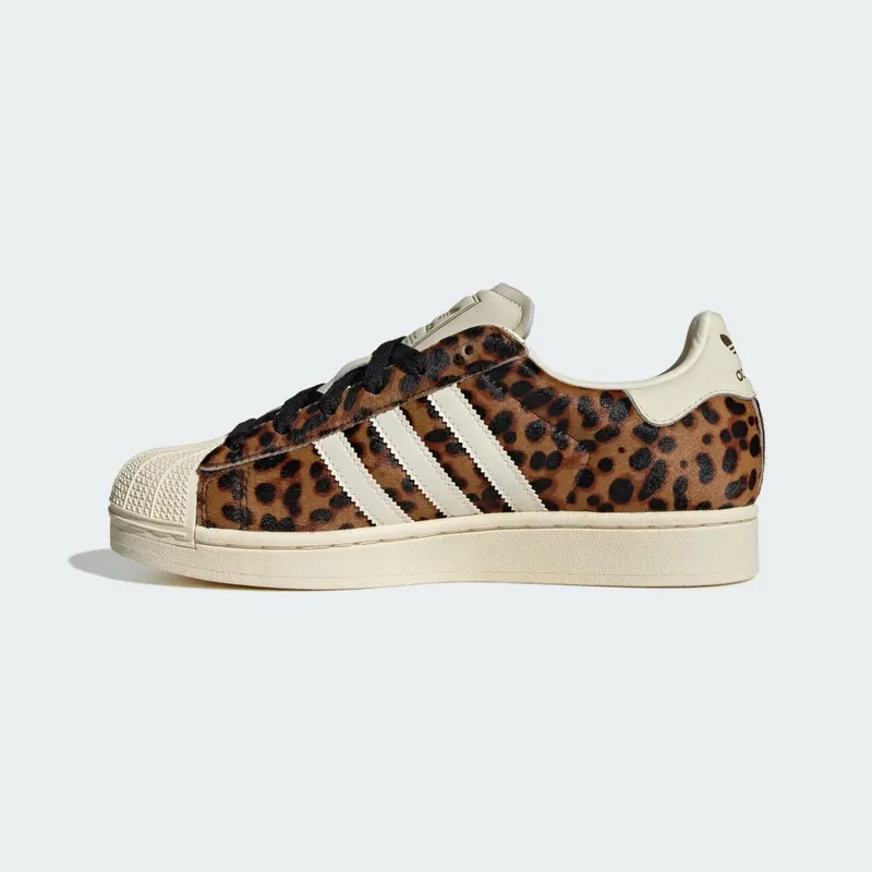 Adidas Superstar II Brown / Cream White / Gold Metallic (KI0569)