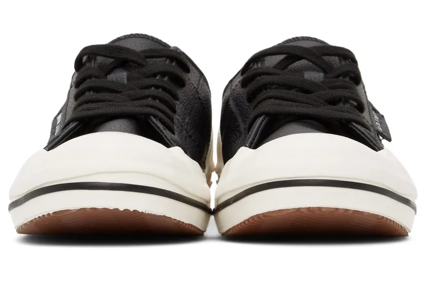 Palm Angels Black Vulcanized Sneaker (PMIA064F21LEA0011001) (2)