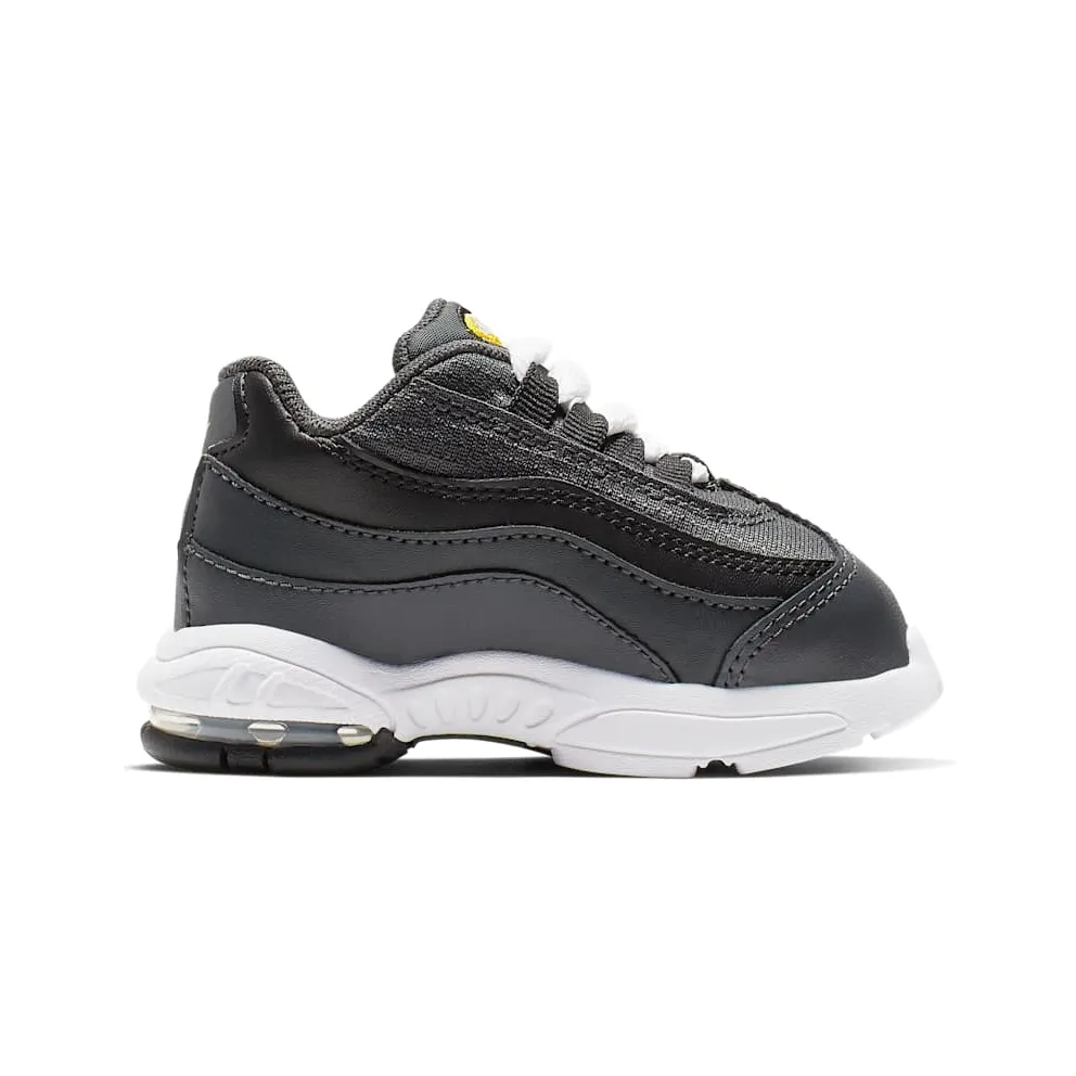 Nike Little Air Max 95 Anthracite (TD) Anthracite/Amarillo/Black (905462-028)
