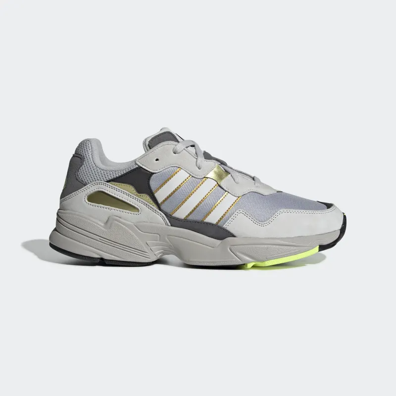 adidas  Yung-96 Silver Metallic Gold Metallic Silver Metallic/Grey One/Gold Metallic (DB3565)