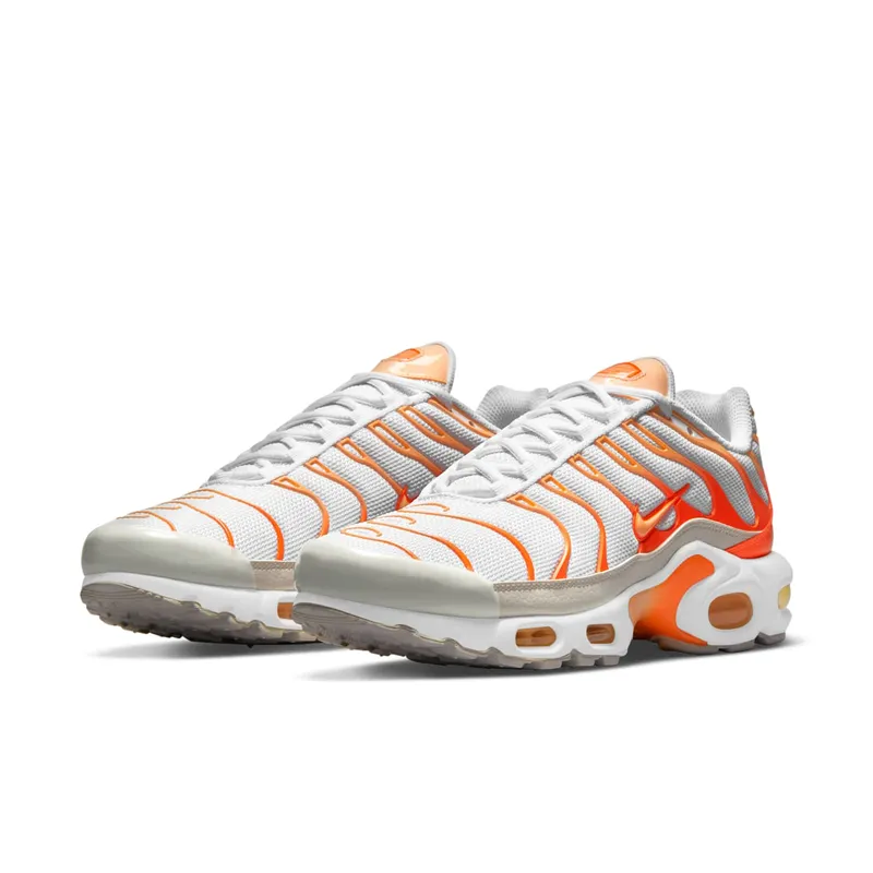 Nike Air Max Plus White – “White / Crimson Punch / Atomic Orange” (DM3033-100)