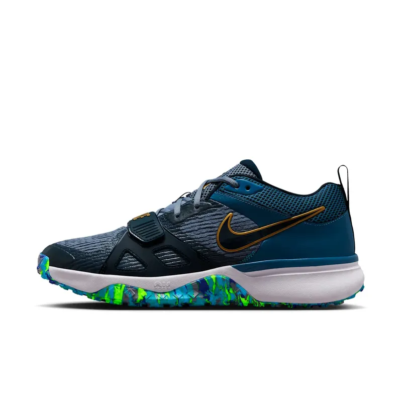 Nike Air Zoom Diamond Elite Turf Nolan Arenado Ashen Slate (HQ3130-400)