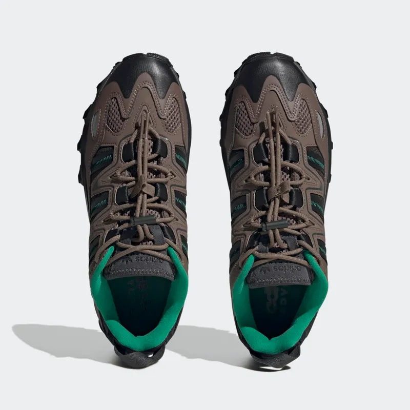 Adidas Hyperturf Adventure Earth Strata / Core Black / Collegiate Green (HQ6606)