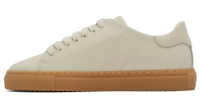 Axel Arigato Beige Clean 90 Sneakers (F0494001) (3)
