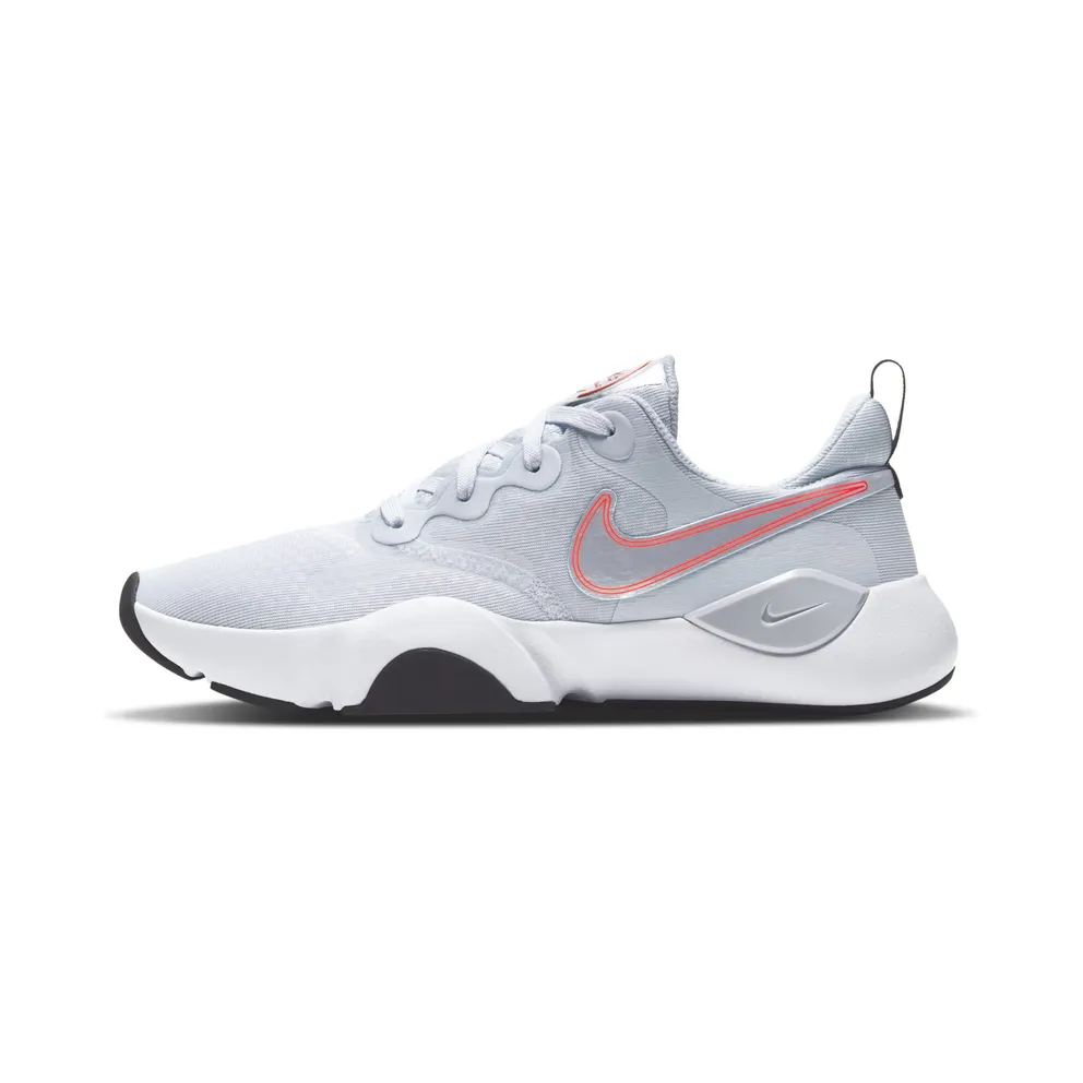Nike SpeedRep “Football Grey/Bright Crimson/Dark Smoke Grey/Football Grey” (CU3583-007)