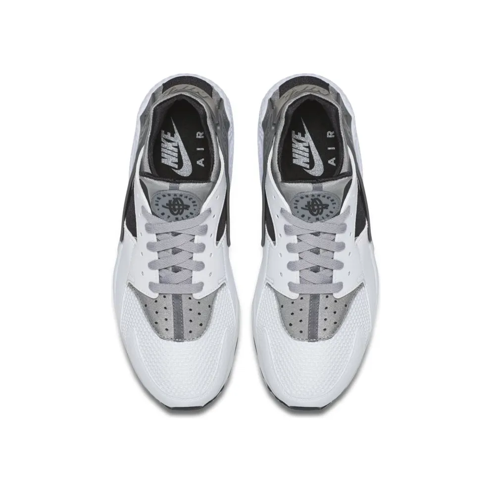 Nike Air Huarache Run White Wolf Grey Black White/Wolf Grey-Black-Cool Grey (318429-101)