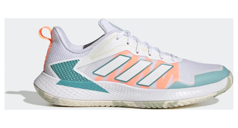 adidas Defiant Speed Tennisschoenen Cloud White / Cloud White / Mint Ton (GV9528)