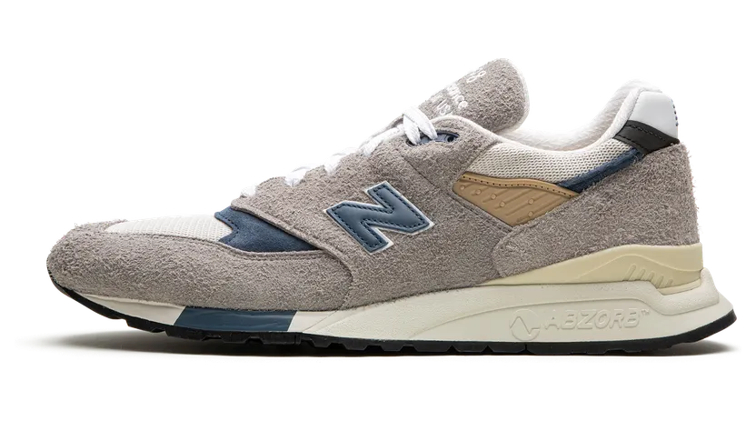 New Balance 998 “Made in USA – Grey/Navy” (U998TA)