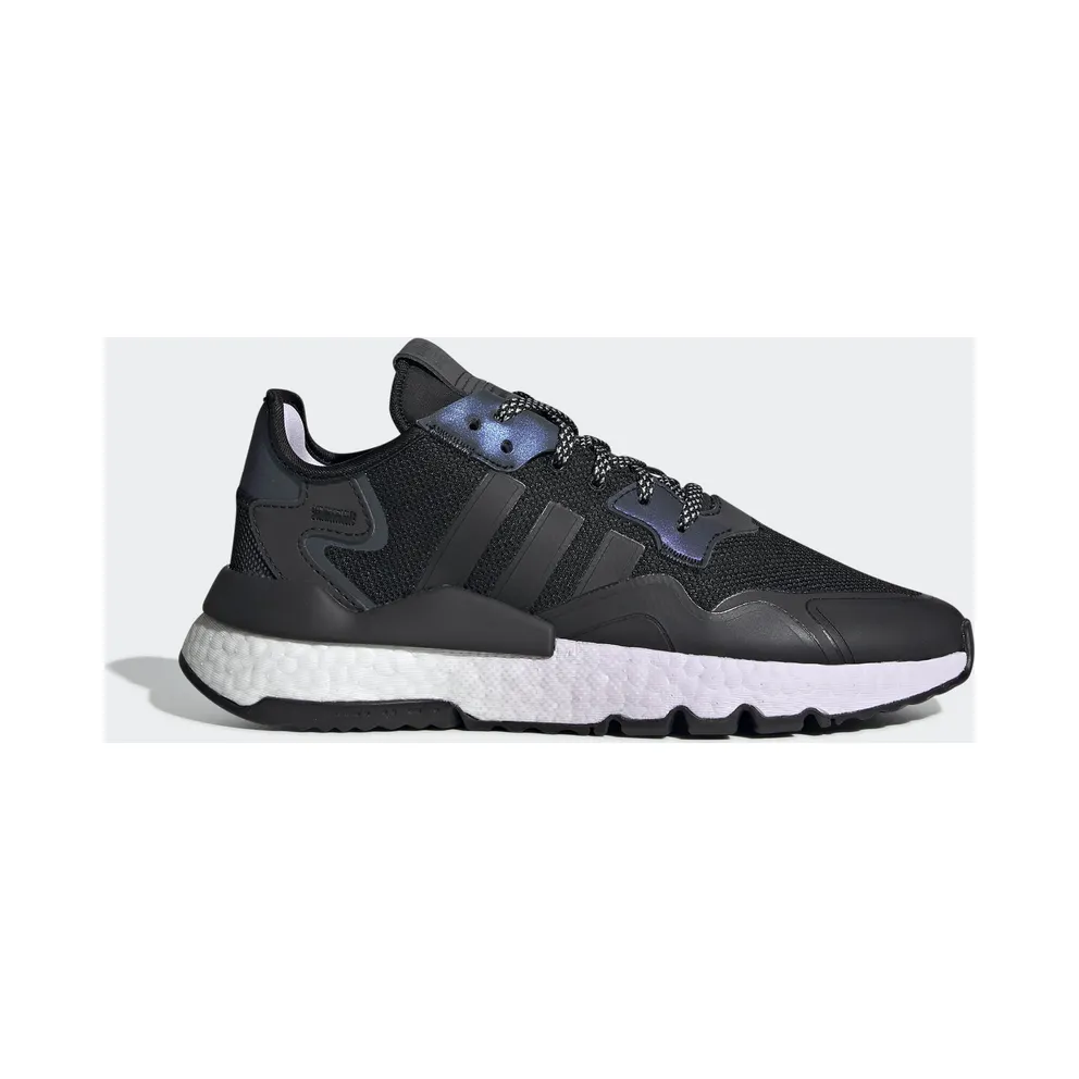 adidas Nite Jogger Core Black Purple Tint (W)