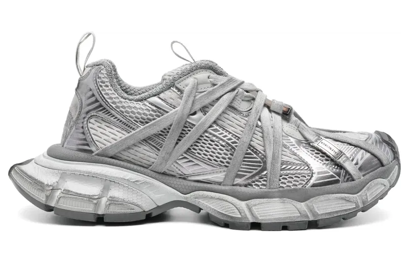 Balenciaga 3XL Extreme Lace sneakers – Zilver (825599W3XCH)