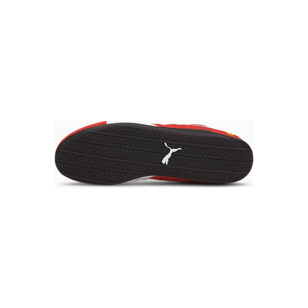 Puma Scuderia Ferrari Speedcat Motorsport Shoes Red/White (306796-02)