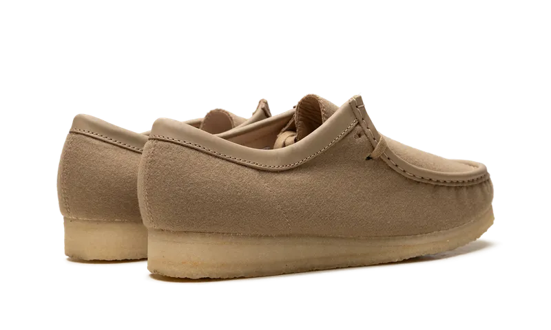 Clarks Wallabee “CAMEL WOOL” (26178212)