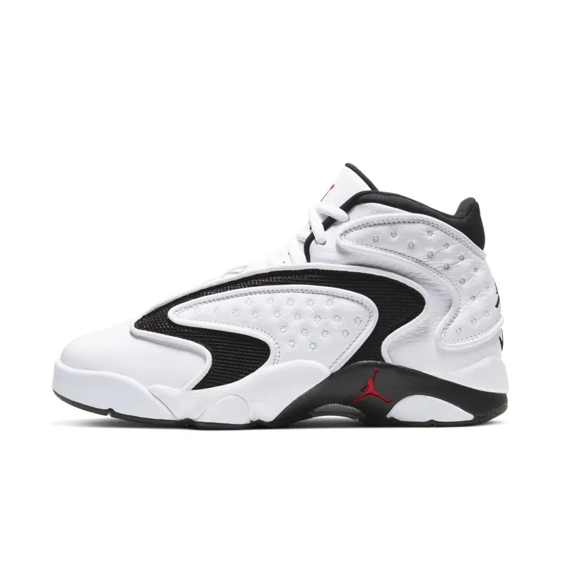 Jordan OG OG White Black (W) White/University Red-Black (133000-106)