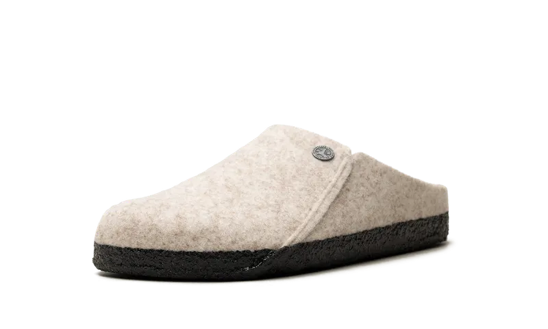 Birkenstock Zermatt Shearling Wool Felt “Eggnog” (1020029)