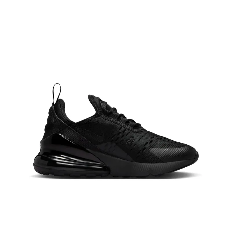 Nike Air Max 270 Black (GS) Black/Black (BQ5776-001)