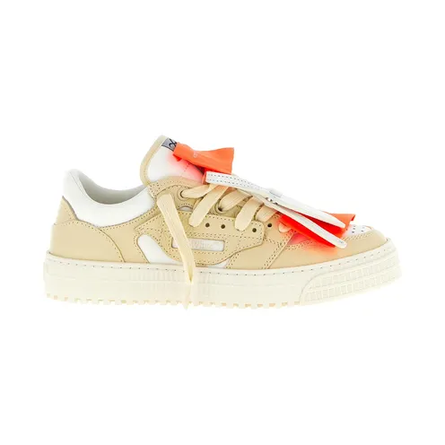OFF-WHITE 3.0 Court Low Top “Beige” (OWIA28ES26LEA00101610161)