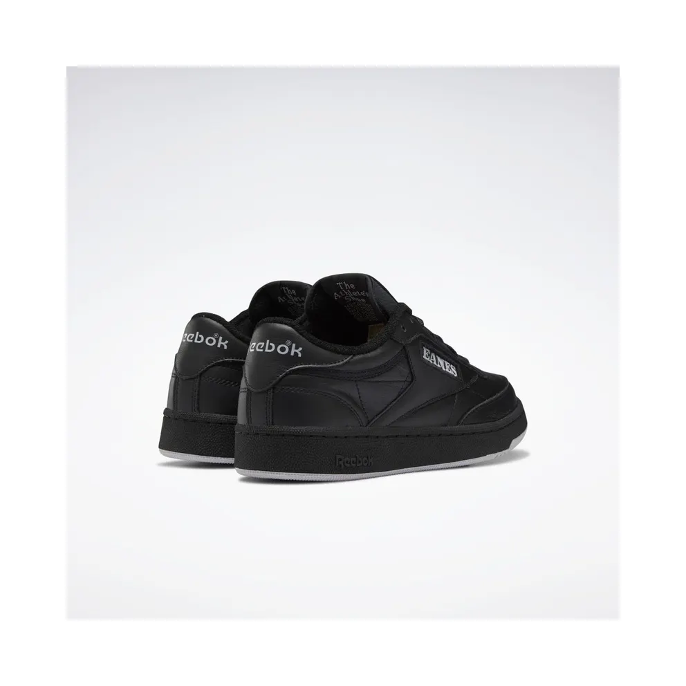 Reebok Eames Club C 85 Shoes Core Black / Core Black / Cold Grey 2 (GY1067)