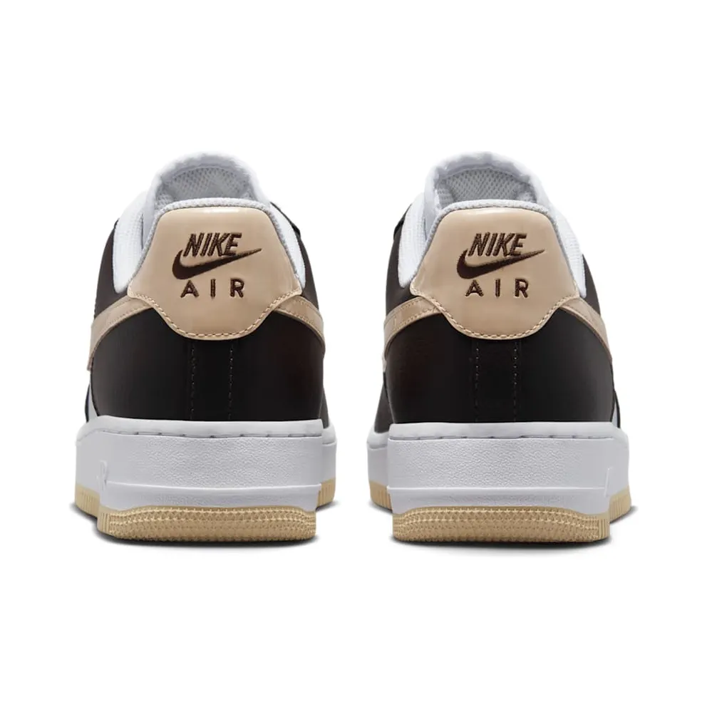 Nike Air Force 1 Low ’07 White Velvet Brown (FD9873-101)
