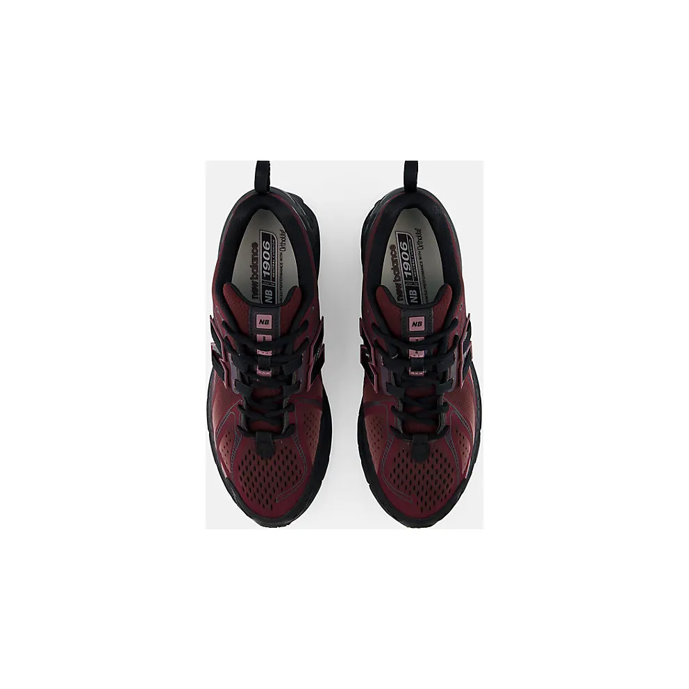 New Balance 1906 Cherry Leather/ Black (U19061R9)