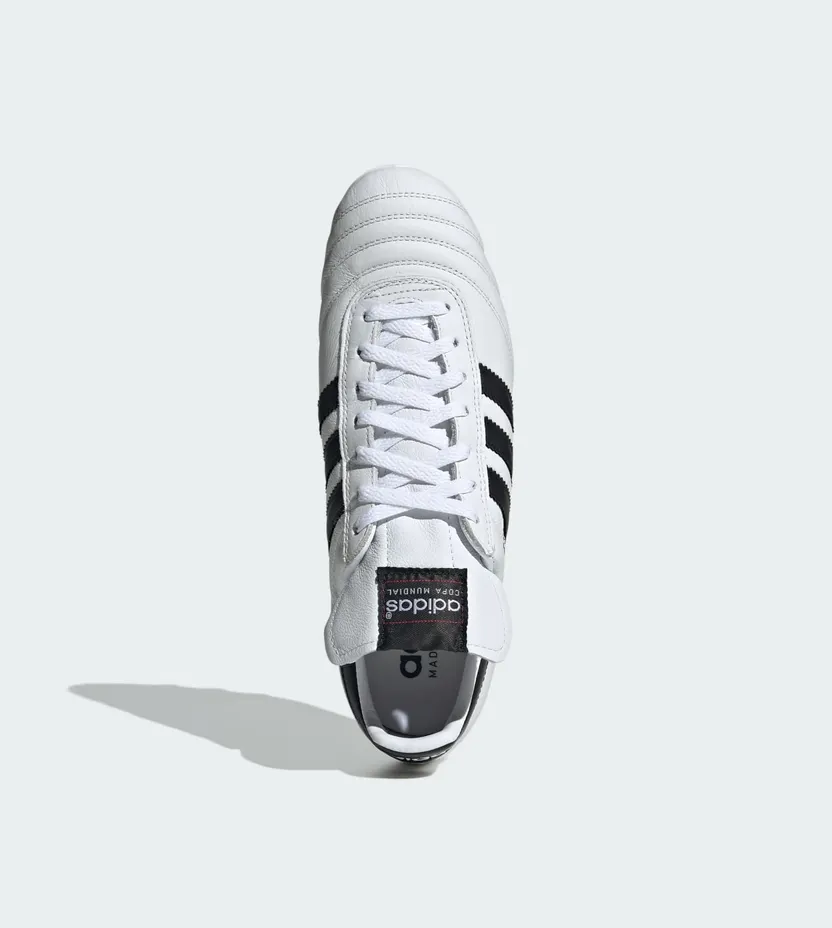 adidas Copa Mundial FG White Black (JP6694)