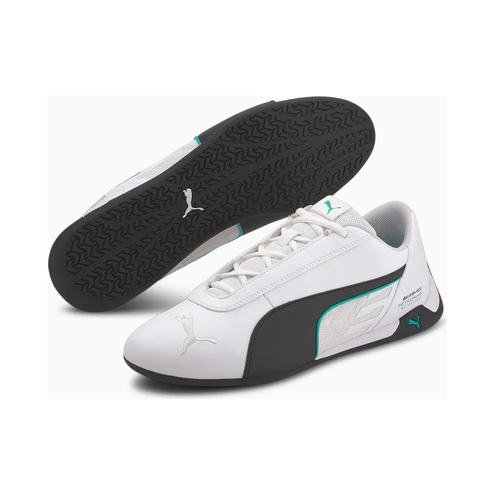 Puma Mercedes R-Cat White/Black (306558-02)