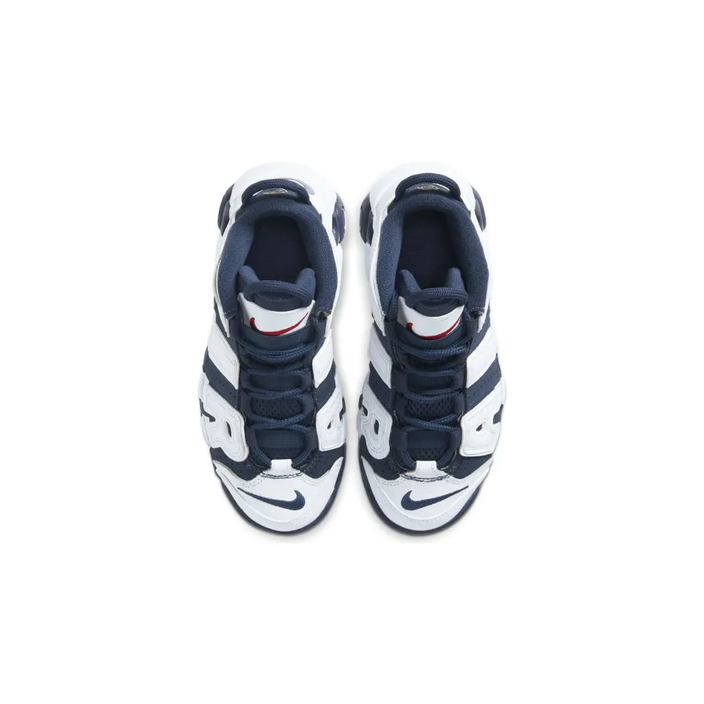 Nike Air More Uptempo Olympic 2020 (PS) White/Metallic Gold-University Red-Midnight Navy (DA4193-104)