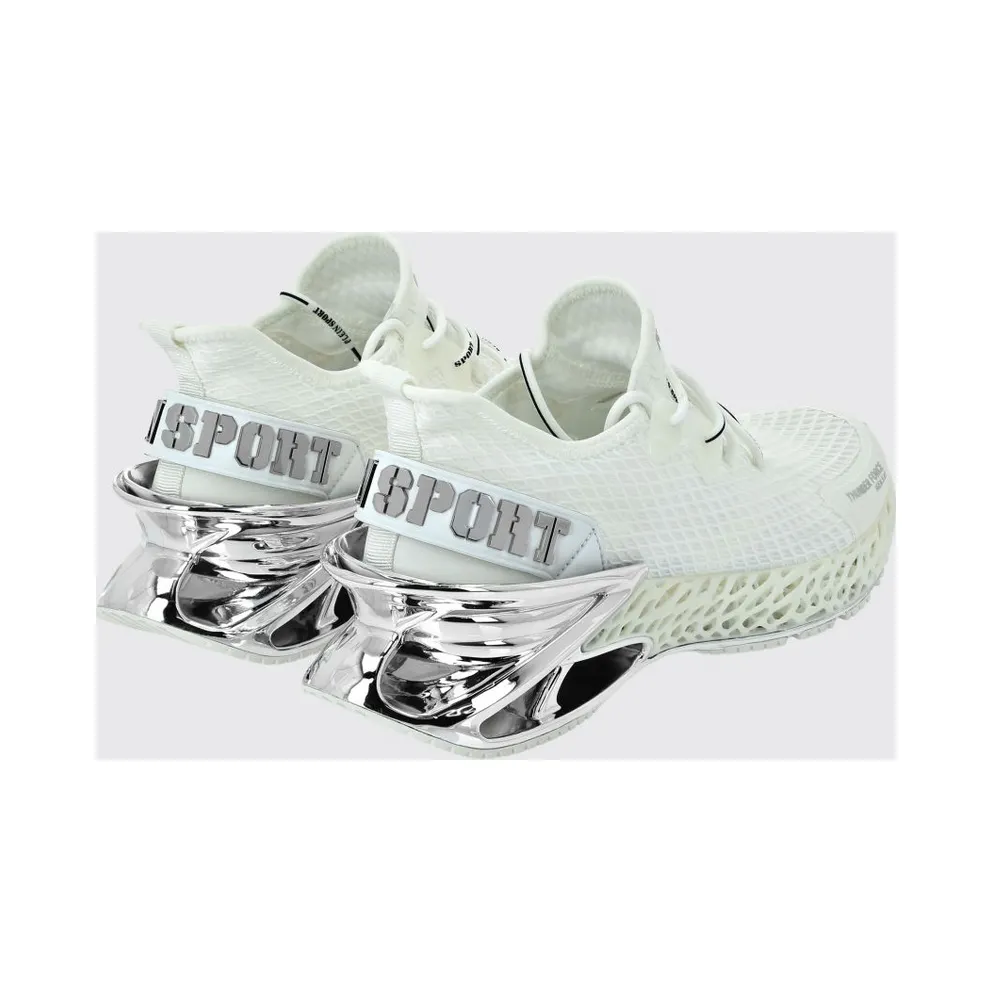 Plein Sport Thunder Force Gen. X-01 Mesh Low-Top White (FABSUSC0335PTE003N0191)